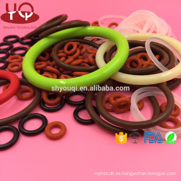 High quality piston ring NBR O ring Silicone Rubber O-Ring seals colored oring sealing repair kit